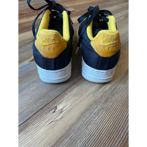 Nike Air Force 1 ‘07 Black and Yellow - Picture 4 of 7